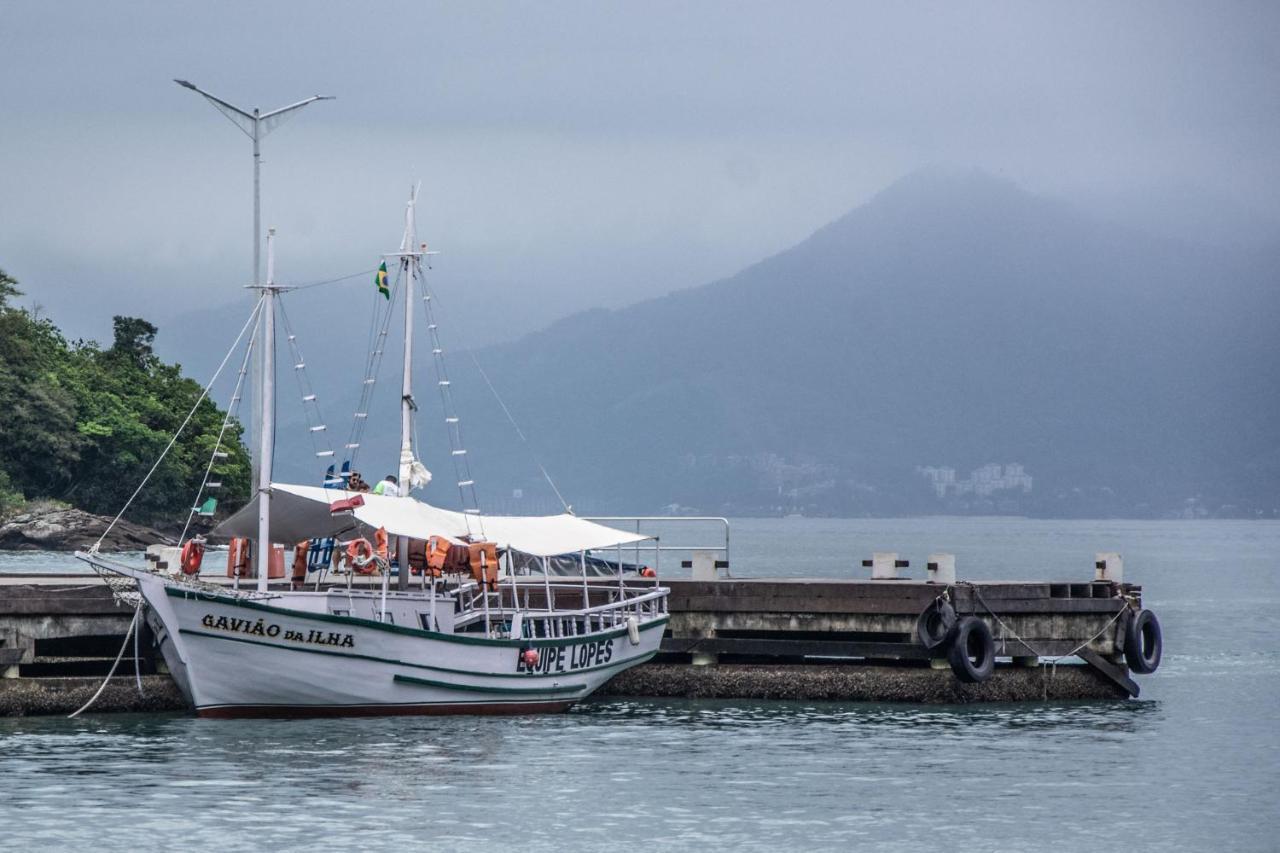 Pousada Flor De Lis Ilha Grande  Екстериор снимка