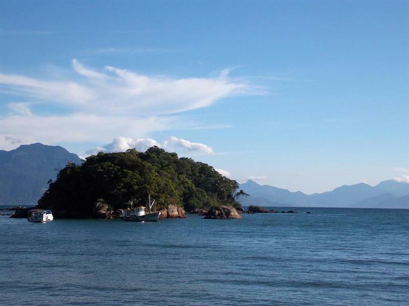 Pousada Flor De Lis Ilha Grande  Екстериор снимка